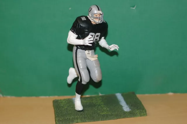 Custom Mcfarlane Charles Woodson Oakland Raiders figure retro 1960 AFL  statue