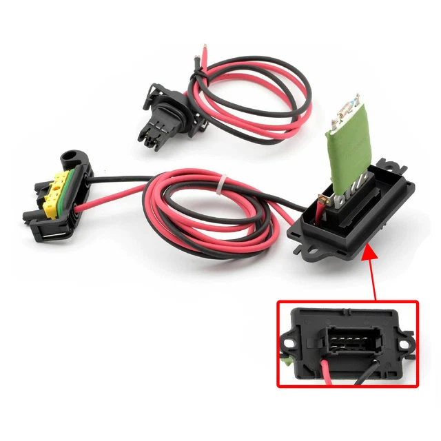 Résistance De Chauffage Ventilation Pour Renault Clio 2, Kangoo, Thalia - Neuf, 2 Ans Garantie
