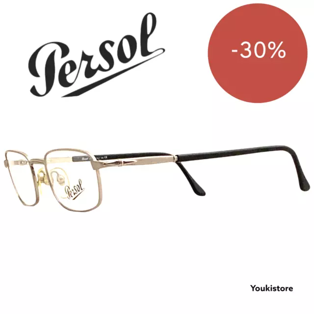 PERSOL occhiali da vista 2030-V 587 48 20 135 eyeglasses Made in Italy CE!