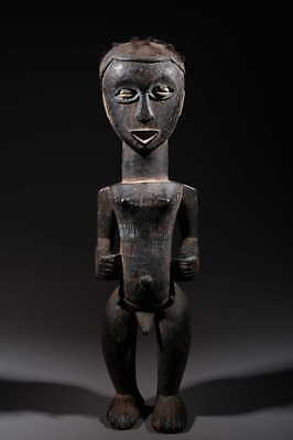 Art African Statue Koulango