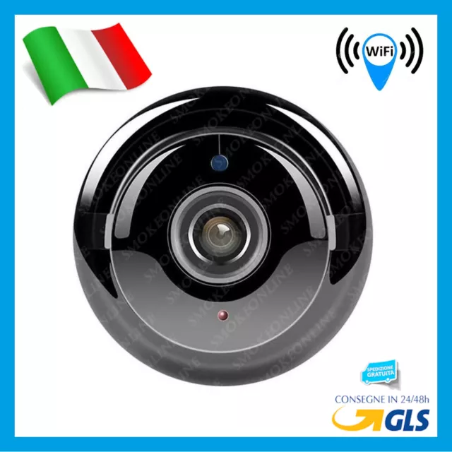 Telecamera 1080P Micro Camera Spia Nascosta Cam Motion Detection Hd Wifi Cimice