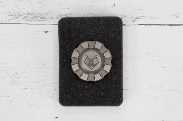 HiTex Gear -  Shirogorov Knives - Titanium Chip – Two Tone Blasted