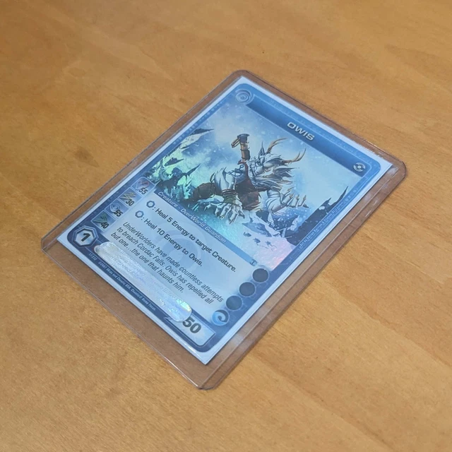 OWIS 55/30/55/40/50 MAX SPEED & ENERGY Super Rare First Edition Chaotic Card NM