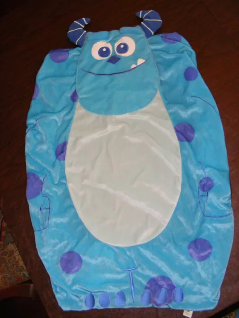 Disney Baby Monsters Inc. SULLY Diaper Changing Pad Cover 3-D