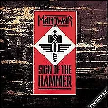 Sign of the hammer (1984) von Manowar | CD | Zustand sehr gut