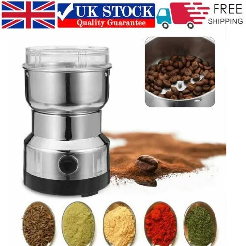 300W Electric Coffee Grinder Grinding Milling Bean Nut Spice Matte Blender Dry