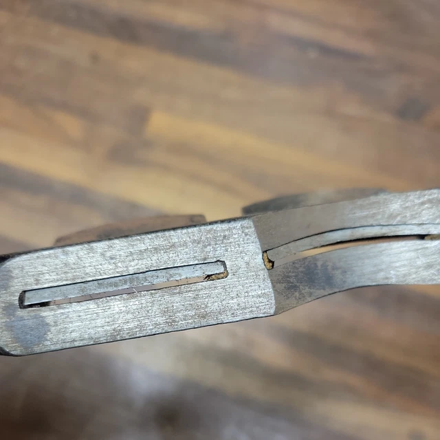 K926- Antique  STANLEY Sweetheart No. 60 DOUBLE SPOKE SHAVE Concave & Flat 10