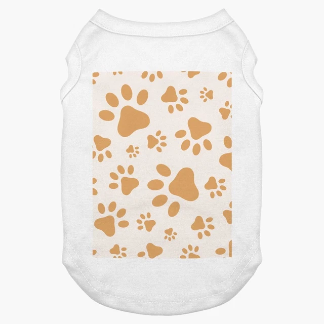 Paws Dog Tank - Pattern Dog Tank - Printed Dog Apparel
