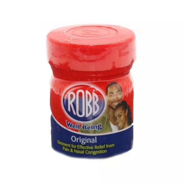 12 x 23ml Robb Balm Original Effective Relief From Pain