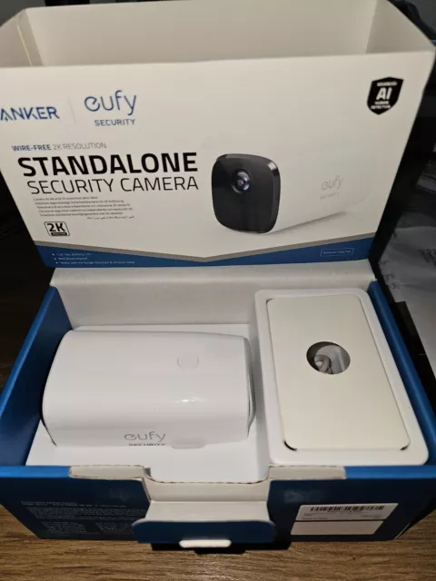 eufy Security SoloCam Pro Wireless Outdoor Security Camera, Wi-Fi, Advanced AI