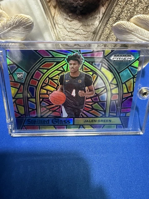2021-22 PRIZM DRAFT Jalen Green Stained Glass $42.20 - PicClick CA