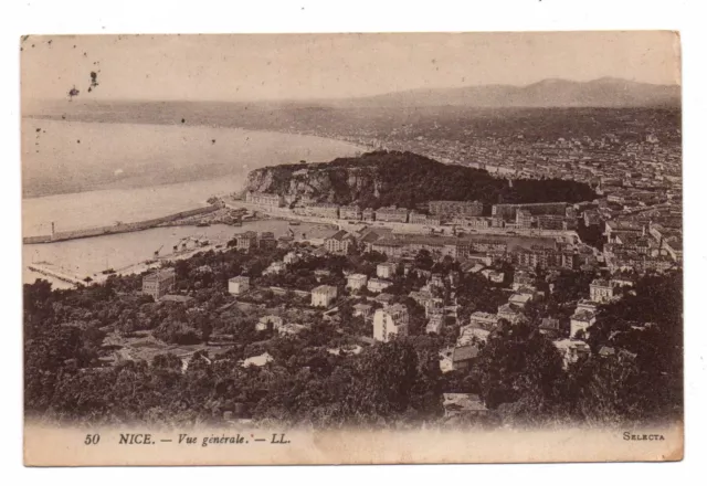 06 - cpa - NICE - Vue générale ( i 19 )