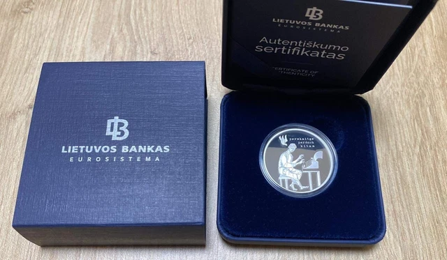 2023 Lithuania 5 € - The Lithuanian Catholic Church in unarmed resistance---
