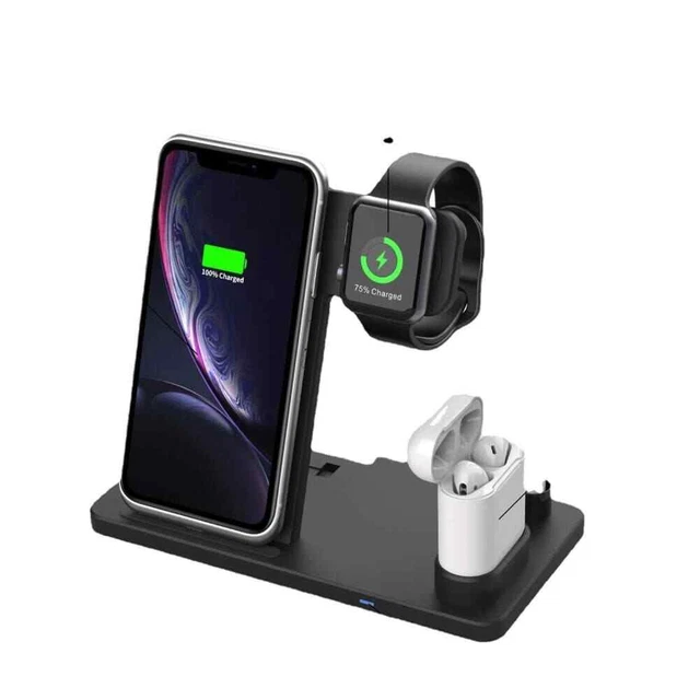 15w Qi Wireless Charging Dock with Advanced Safety system