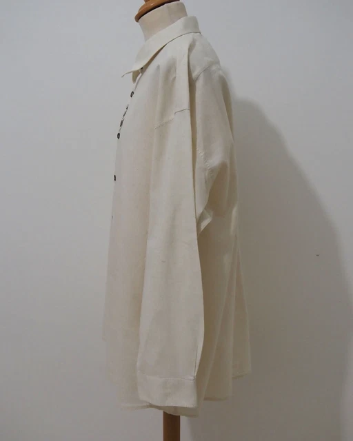 Camicia folcloristica di casa di campagna larghezza colletto 47/48 stile country C491 2