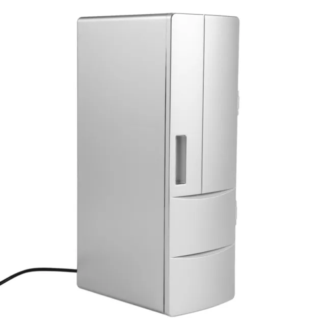 Refrigerator  Usb Fridge Freezer Cans Drink  Cooler Warmer Travel Refrigeratorf