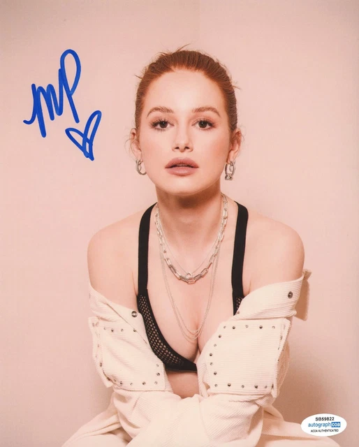 MADELAINE PETSCH RIVERDALE Sexy Autographed Signed 8x10 Photo COA E06 $59.99 - PicClick