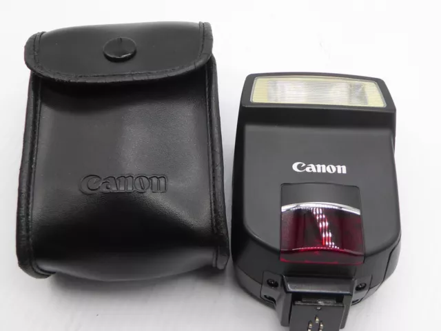 MINT Canon SPEEDLITE 220EX Shoe Mount Flash E-TTL for Canon EOS & GX models.