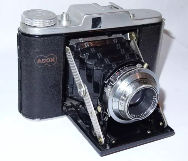 Fotoapparat Adox Golf I 6x6 Mittelformat Kamera Rollfilmkamera folding camera