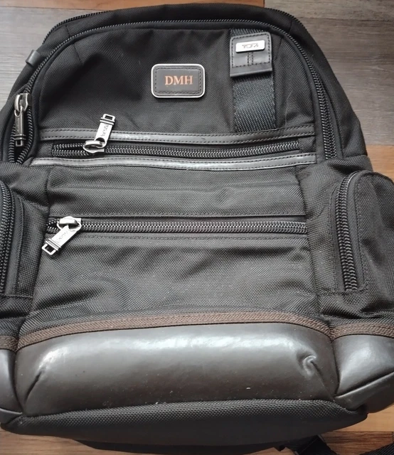 TUMI 22681HKH ALPHA BRAVO Knox backpack HICKORY 2