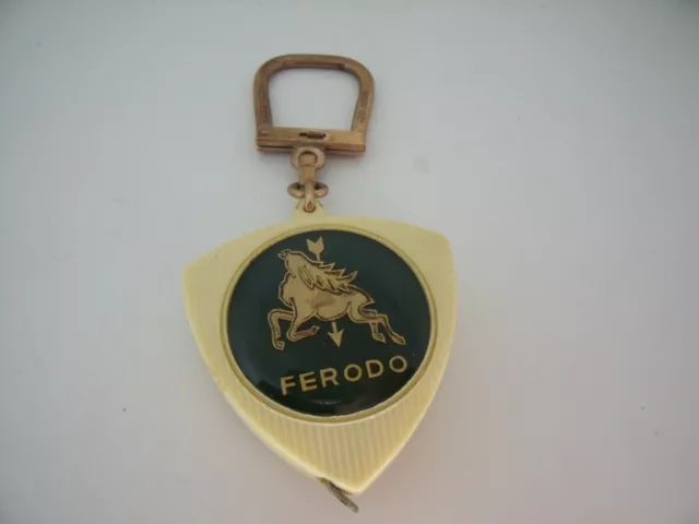 Porte-Clés / Key Ring BOURBON FERODO PIECES AUTO PARTS METRE METER TOP