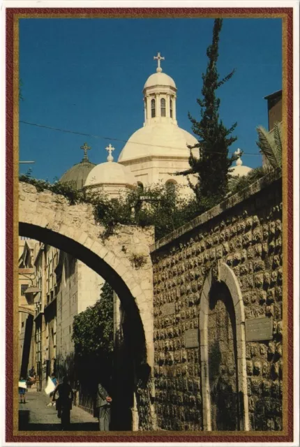 CPM AK JERUSALEM Via Dolorosa ISRAEL (781517)