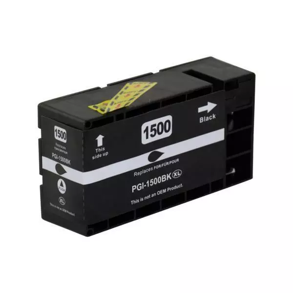 Cartucho de Tinta Canon PGI 1500 XL Negro Compatible - Non Oem