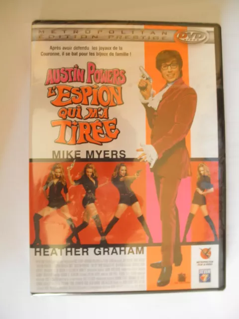 DVD "AUSTIN POWERS L'ESPION QUI M'A TIREE"  (neuf)