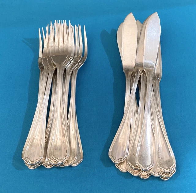 Couverts christofle spatour d'occasion - Arts de la table
