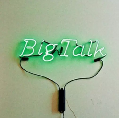 Big Talk Big Talk (Vinyl) 12" Album Coloured Vinyl