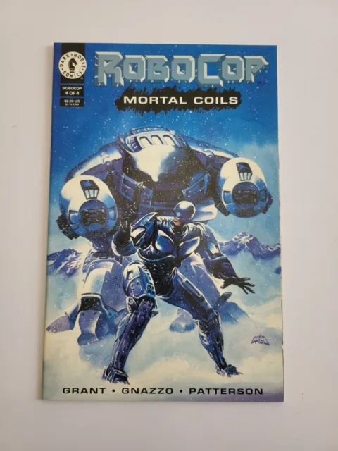 Robocop Mortal Coils #4 (of 4) Dark Horse Comics 1993 VF+/NM Bag & Board