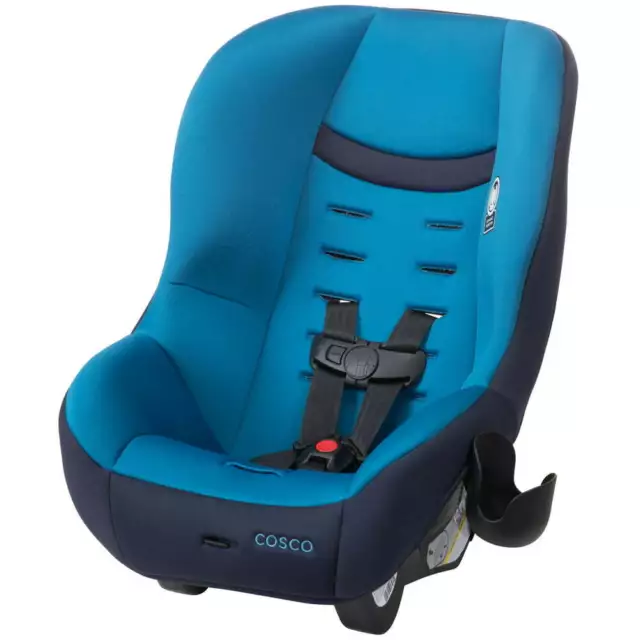 Convertible Car Seat Toddler Kid Baby Cosco Scenera Next Rear Front Face Li Blue