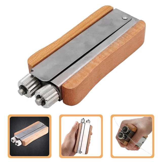 Strumento Per Alveare - Crimpatore Filo Per Telai, Acciaio Inox, Manico Legno, Apicoltura - Foto 12