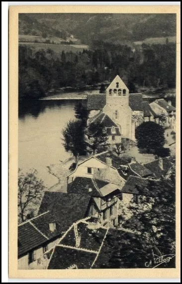 CPA Carte Postale Frankreich France ~1920 BEAULIEU-sur-DORDOGNE Vintage Postcard