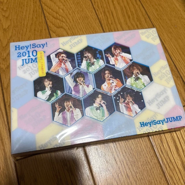 【DVD】Hey!Say!JUMP Hey!Say!2010 TEN JUMP Amazon.co.jp: [初回プレス仕様] Hey! Say! 2010 TEN JUMP [DVD