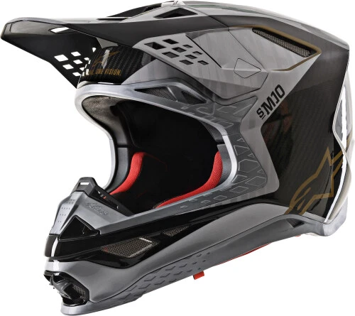 Alpinestars Supertech M10 Alloy Helmet Motorcycle Street Bike Dirt Bike