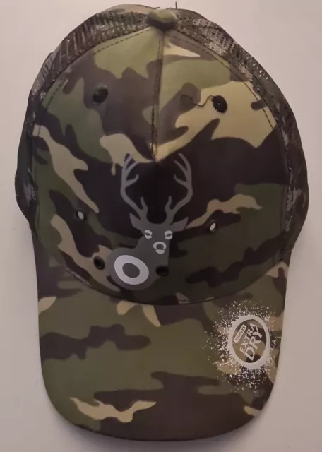 Tooheys Extra Dry beer Snapback Cap Hat - Camouflage Deer Image Adjustable Hat