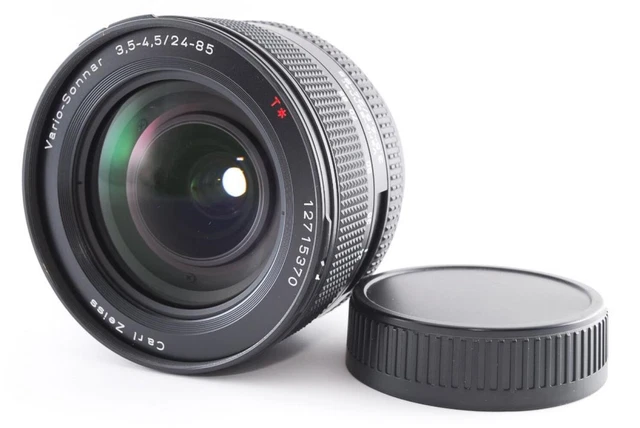 CONTAX Carl Zeiss Vario Sonnar 24-85mm f/3.5-4.5 T* N mount Lens [Excellent]