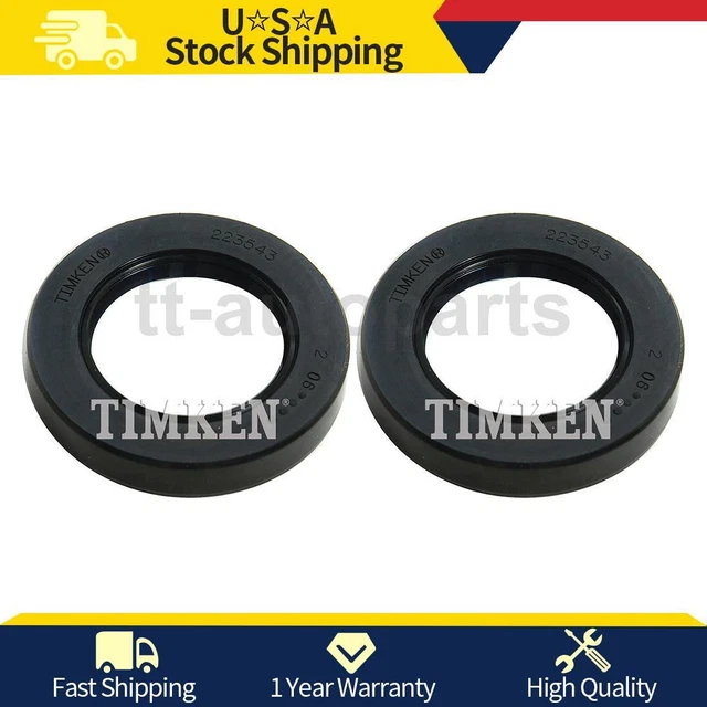 For 2000-2001 Honda CR-V Timken Automatic Transmission Output Shaft Seal  2x _tt
