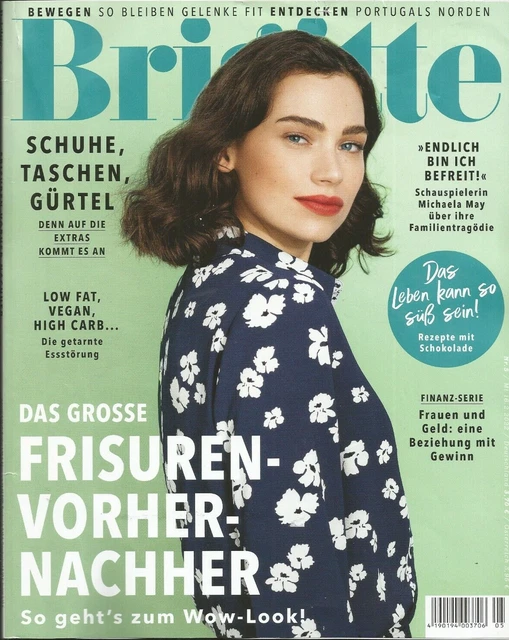 BRIGITTE, Nr. 5 /16.2.2022. DAS GROSSE FRISUREN - VORHER - NACHHER