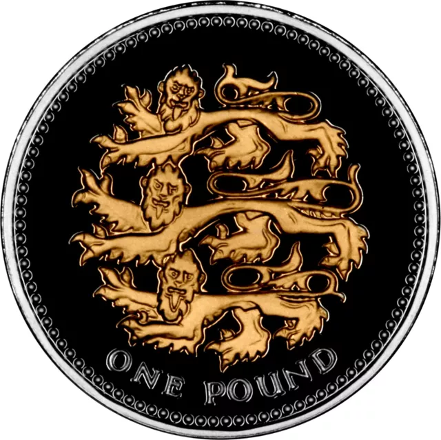 £1 One Pound Coin - Rare Sterling Silver Proof Uncirculated - Choice Of Design