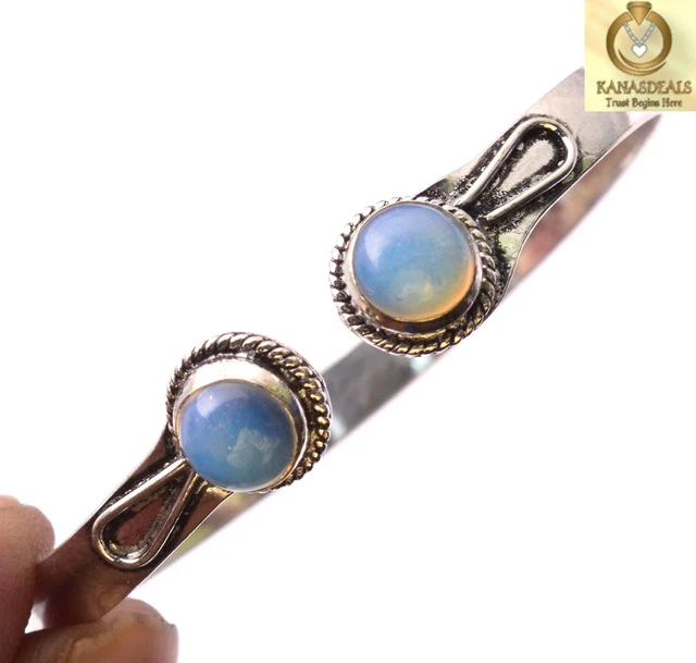 Opalite Plated Bangle Jewellery Intricate 4 Gm Value-Priced @1.99-63724