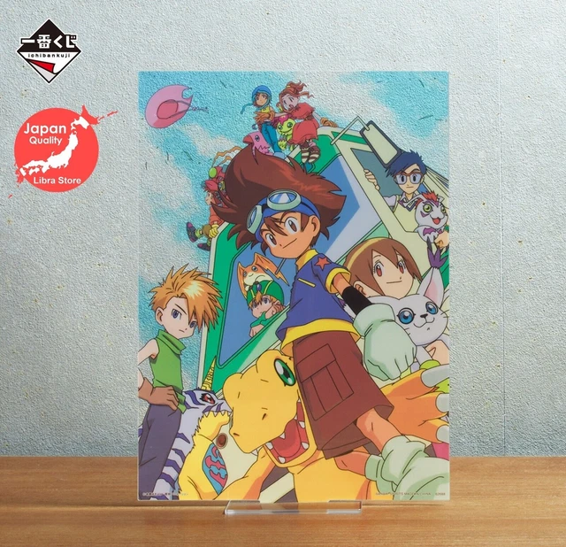 RARE DIGIMON ADVENTURE Ichiban Kuji 2024 Acrylic Visual Stand EXPRESS ...