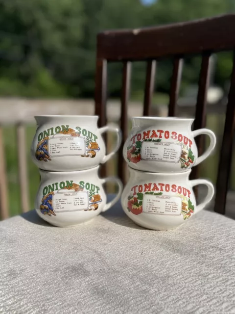 https://www.picclickimg.com/7IwAAOSwel9klMs4/Lot-Of-4-Vintage-Soup-Recipe-Mugs-Cup.webp