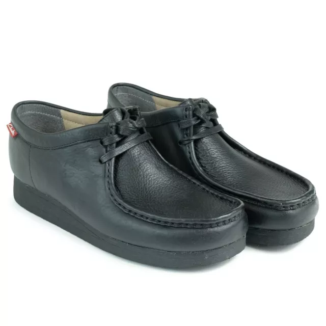 Clarks 2025 stinson black