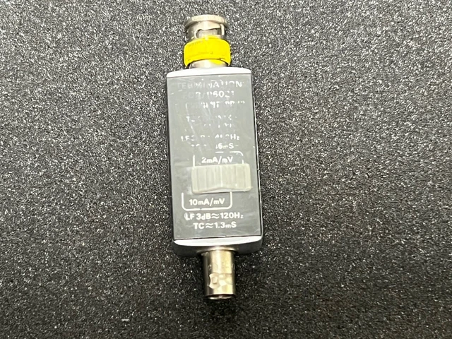 Tektronix 011-0105-00 Coaxial Termination for P6021 AC Current Probe, See PICS