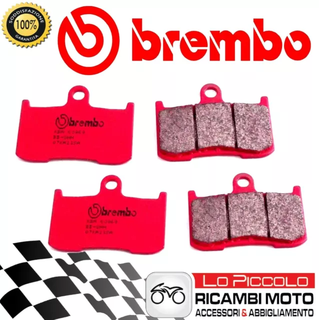 Set Beläge Vorne Brembo Rot Kawasaki Z 800 ABS 2016