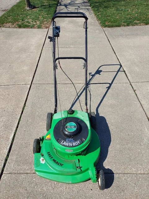 cycle lawn mower