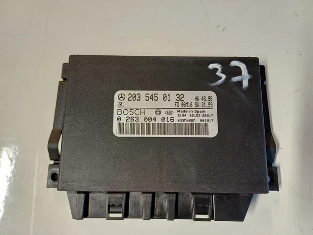 K19-37 MERCEDES W203 Classe C Module D'Unité de Commande Pdc Ptc Pdc ...