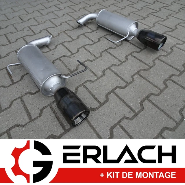 Silencieux Arrière Pour Subaru Legacy IV / Outback III 2.0 2.5 3.0 Break